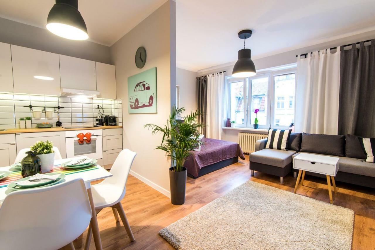 Apartament Twoje Miejsce Copernicus Street Olsztyn  Zewnętrze zdjęcie