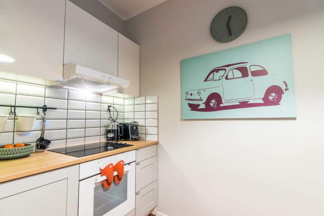 Apartament Twoje Miejsce Copernicus Street Olsztyn  Zewnętrze zdjęcie
